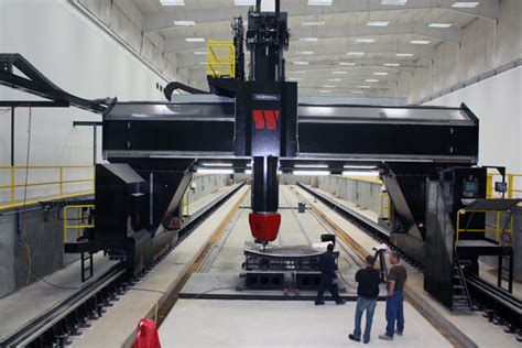 biggest 5 axis gantry machine